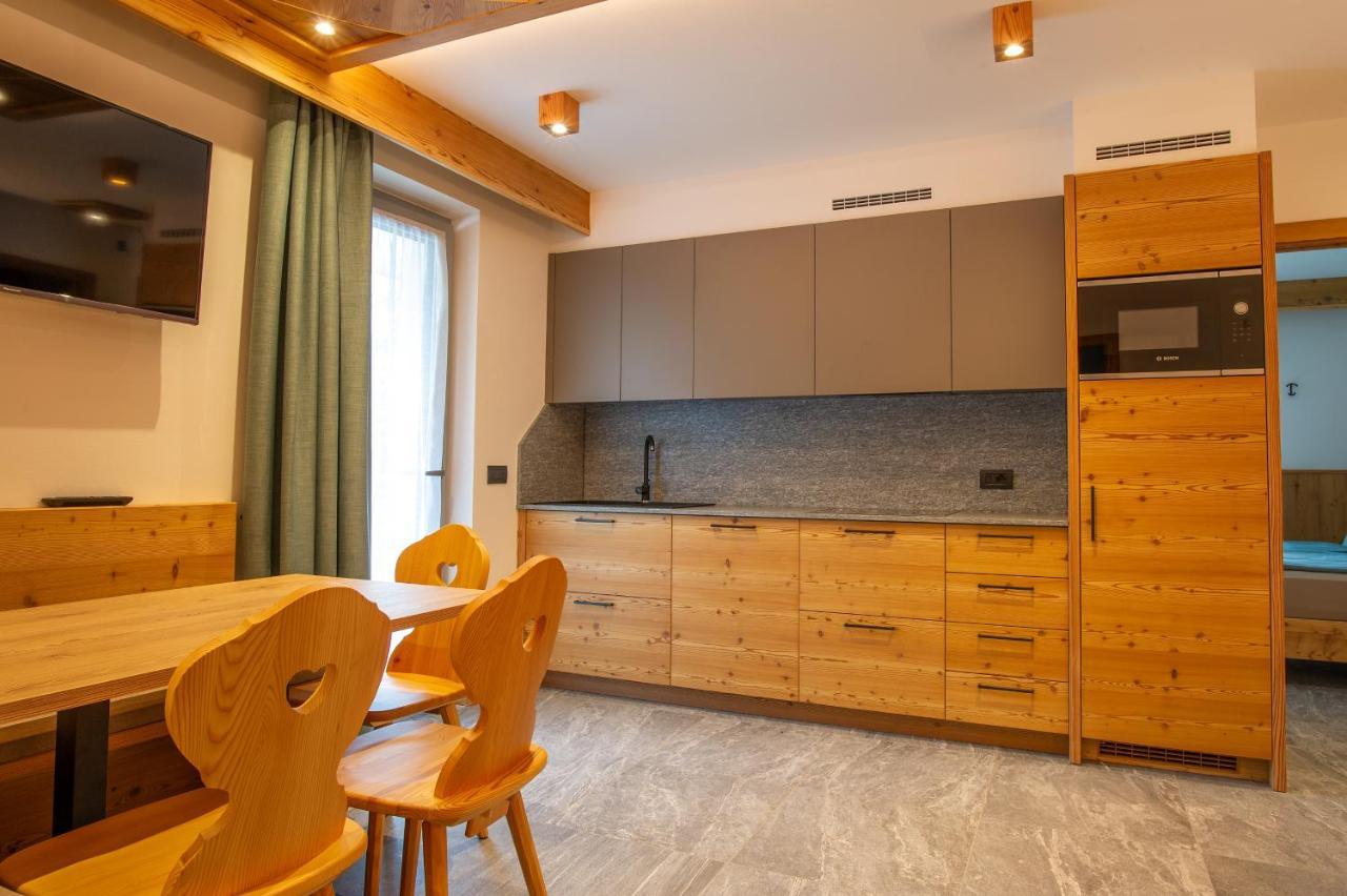 Dolomites Chalet Wolf Molveno Exterior foto