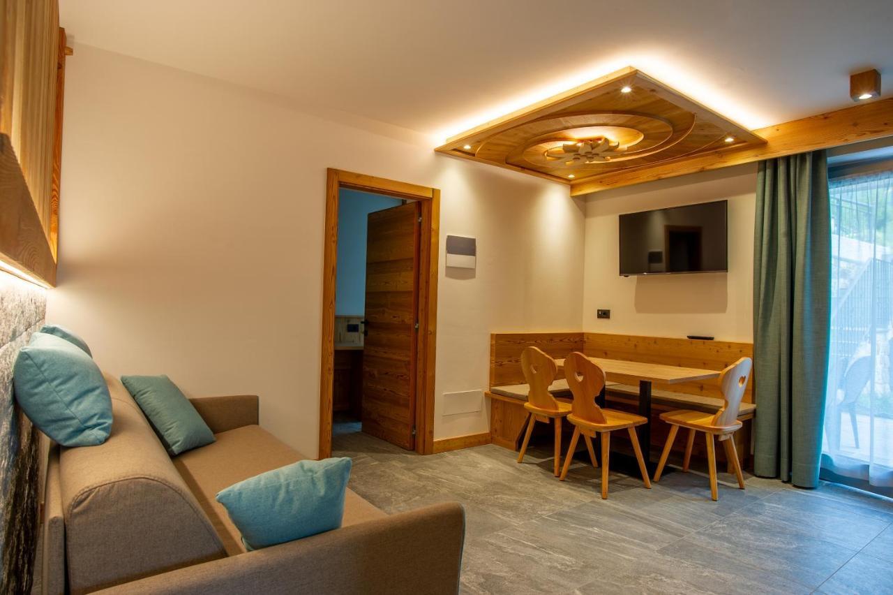 Dolomites Chalet Wolf Molveno Exterior foto