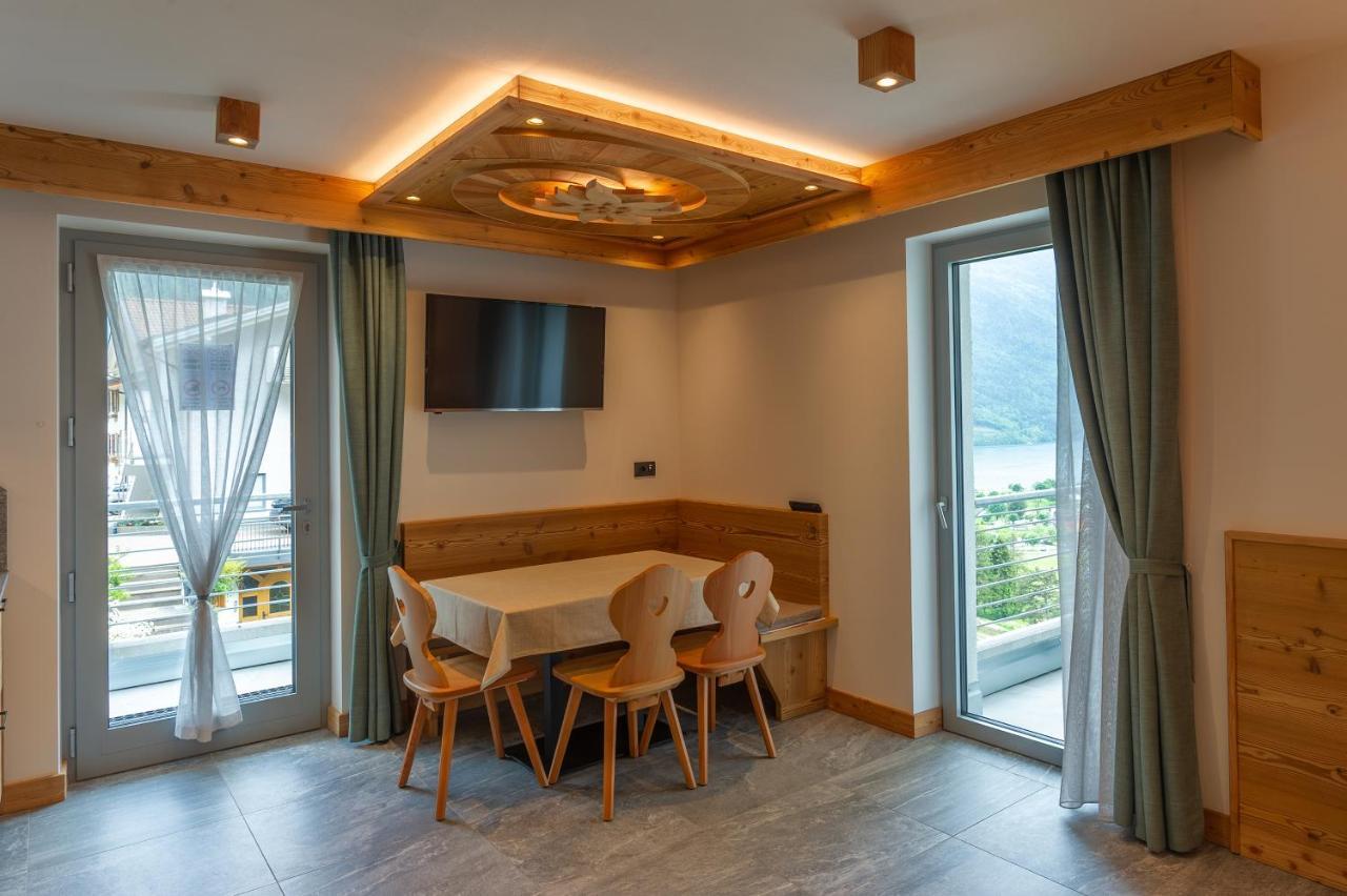 Dolomites Chalet Wolf Molveno Exterior foto